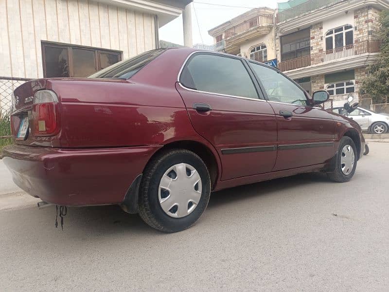 Suzuki Baleno 2005 5