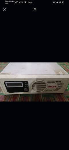 Delux Used 800W UPS + Inverter for Sale – Great Condition