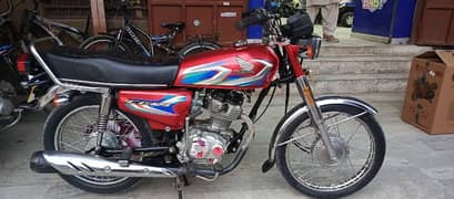 Honda 125 2022