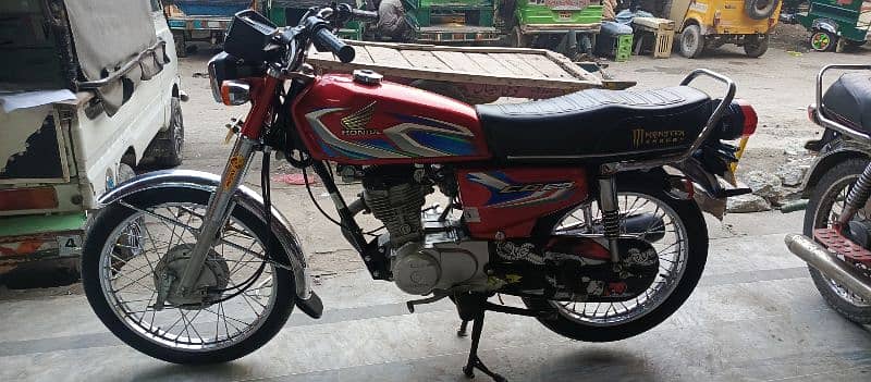 Honda 125 2022 1