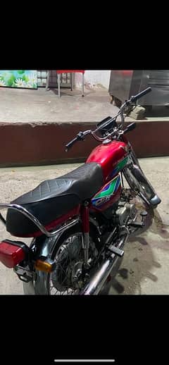 honda cd 2017 model urgently selling