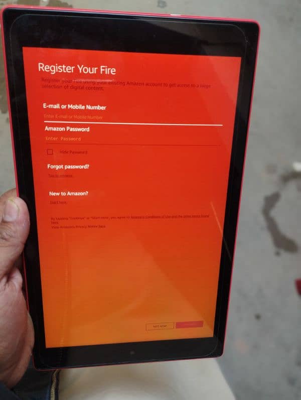 Amazon Fire HD 10 (7th Generation) 2/32 Gb 4