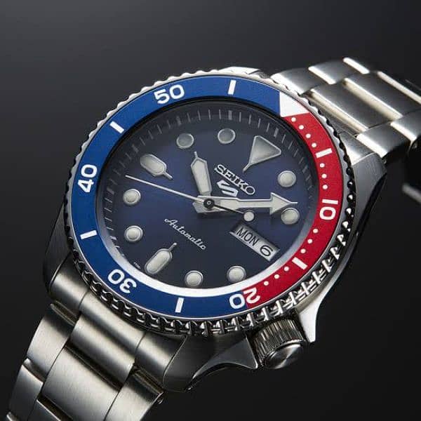 seiko srpd 53 aka (the Pepsi) 1