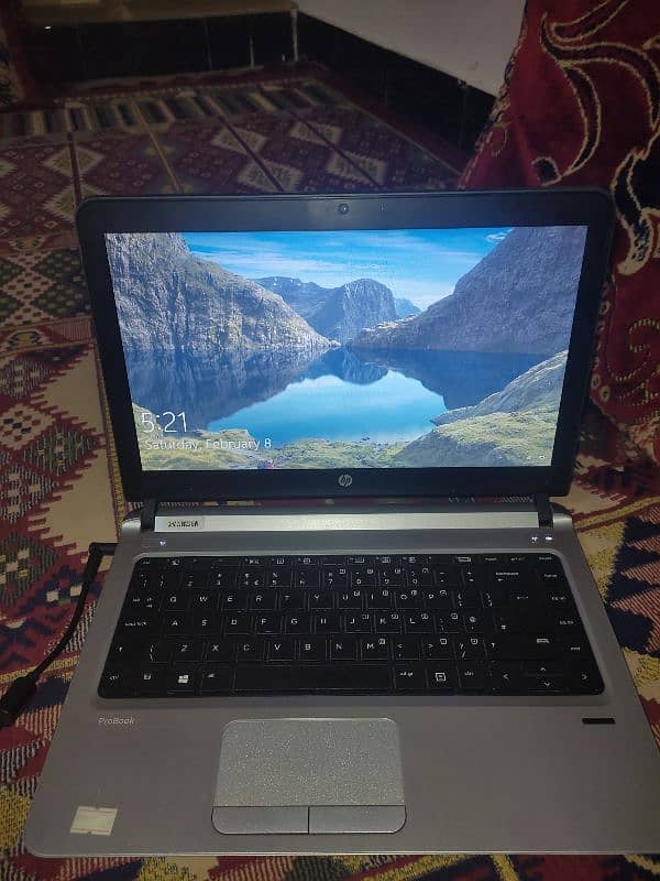 HP laptop core i5 generation 6th 1