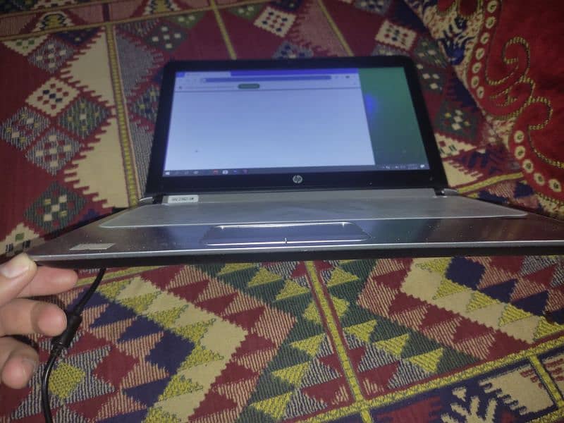 HP laptop core i5 generation 6th 5