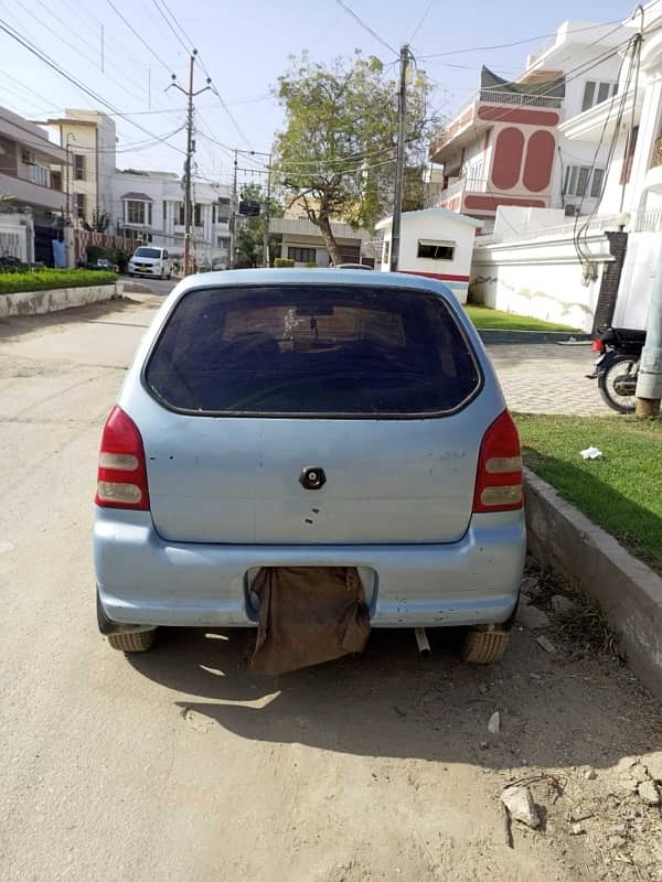 Suzuki Alto 2001 1