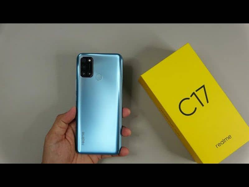 realme c17 6gb 128 gb 0