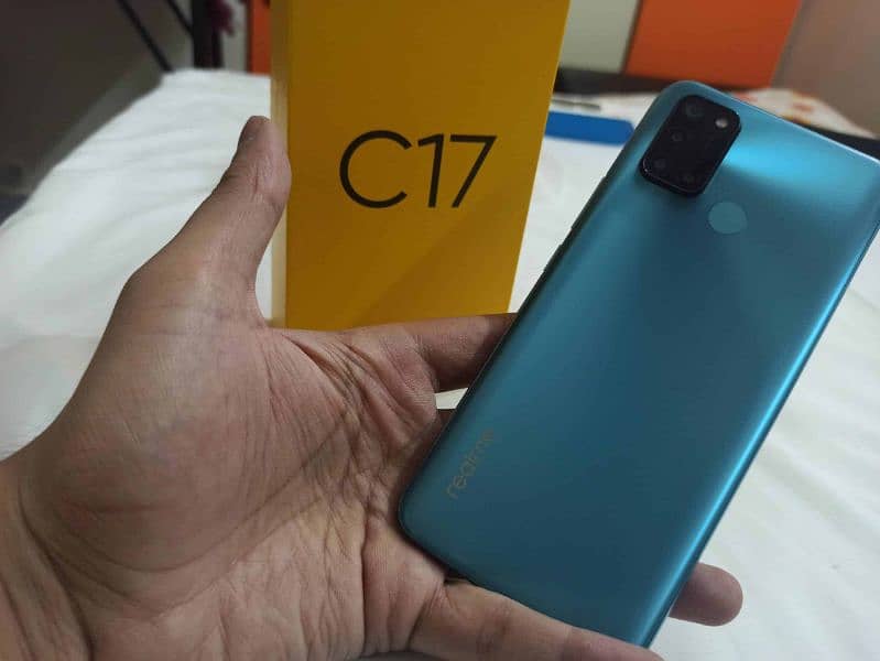 realme c17 6gb 128 gb 1