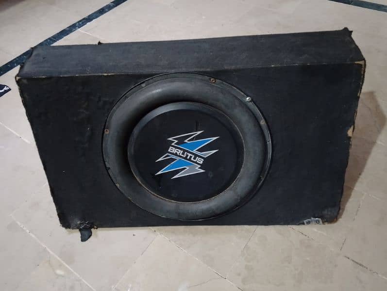 woofer 12 inch brutus 0