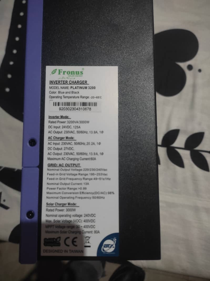 Fronus PV 3200 Platinum Series 2