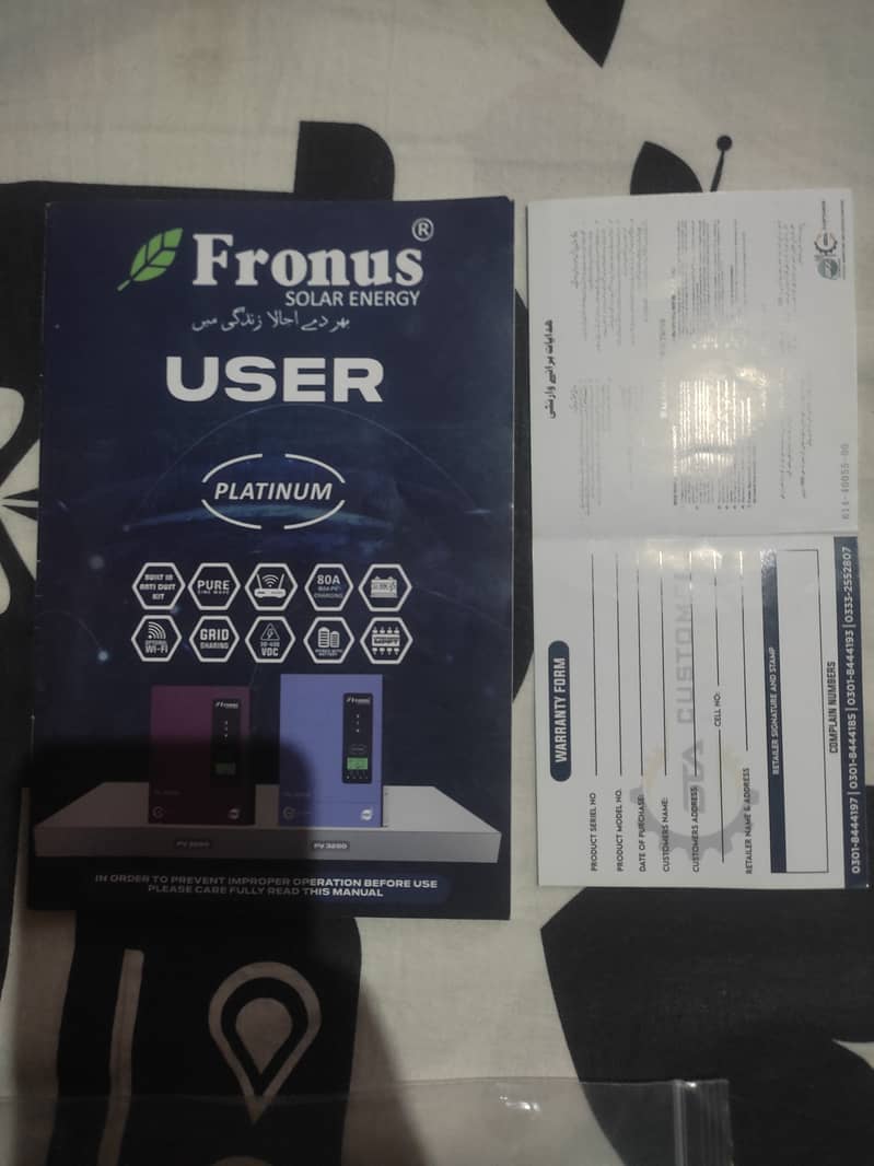 Fronus PV 3200 Platinum Series 4