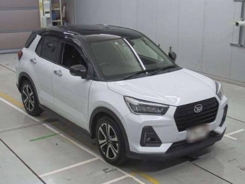 Daihatsu Rocky Premium 2019 / 2025 / 4 Grade Verifiable Auction Sheet 2