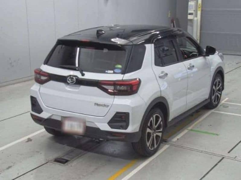 Daihatsu Rocky Premium 2019 / 2025 / 4 Grade Verifiable Auction Sheet 3