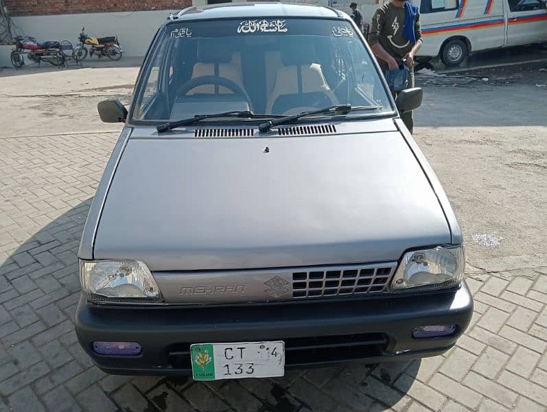 Suzuki Mehran VXR 2014 0