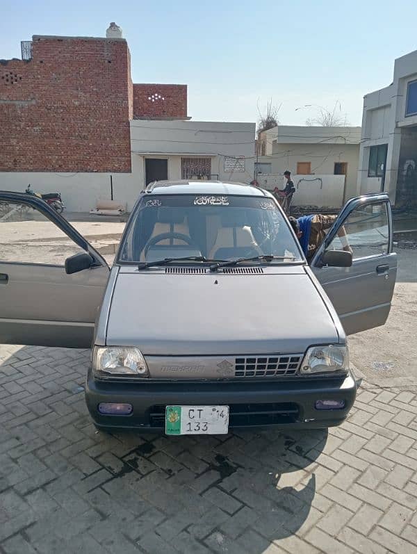 Suzuki Mehran VXR 2014 2