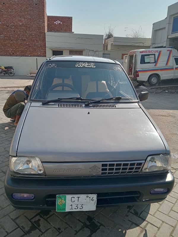 Suzuki Mehran VXR 2014 3