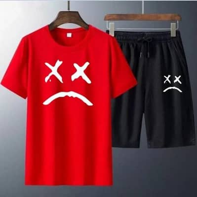 Smile track suit for men