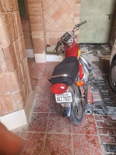 Honda 125 Bike For Sale Red Color Good Condition