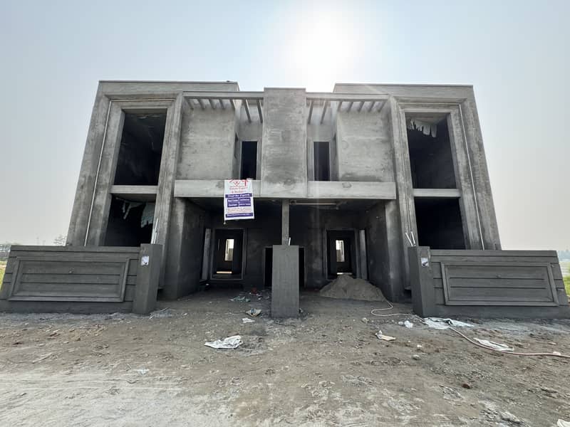 5 Marla Beautiful Grey Structure House For Sale At Sial Housing Sialkot 1