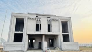 5 Marla Beautiful Grey Structure House For Sale At Sial Housing Sialkot