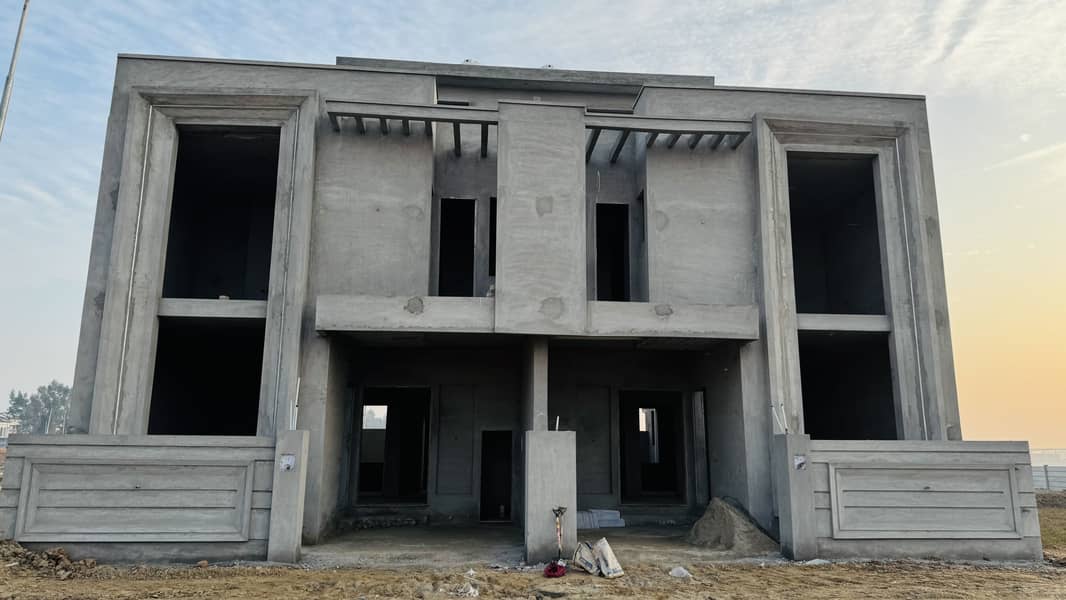 5 Marla Beautiful Grey Structure House For Sale At Sial Housing Sialkot 2