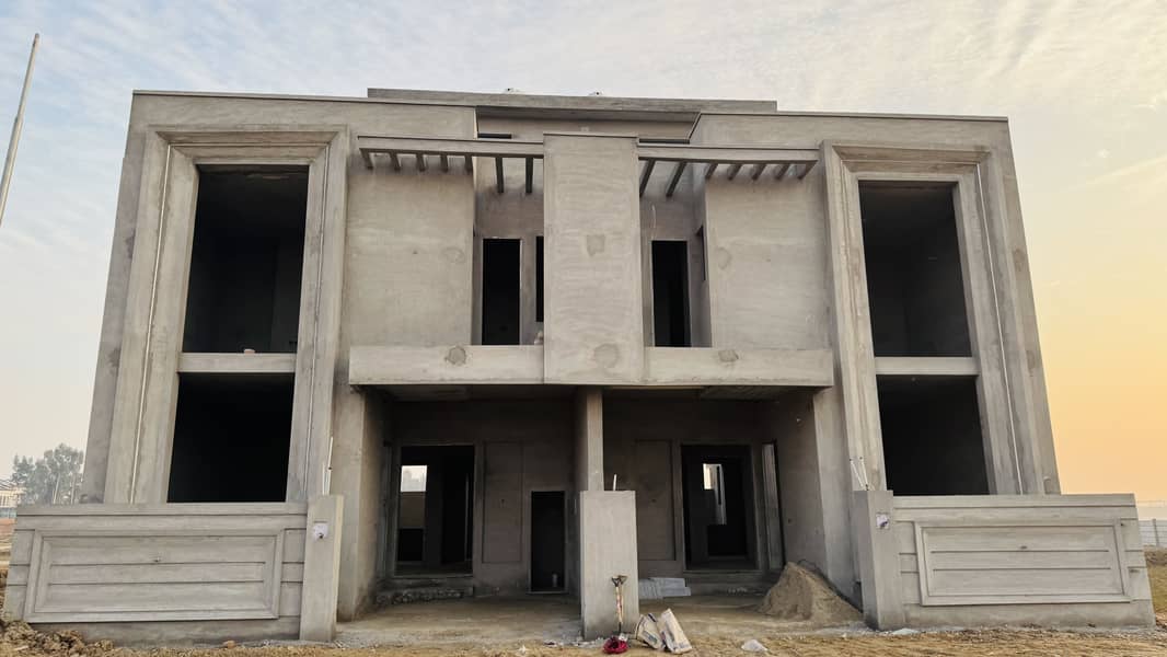 5 Marla Beautiful Grey Structure House For Sale At Sial Housing Sialkot 3