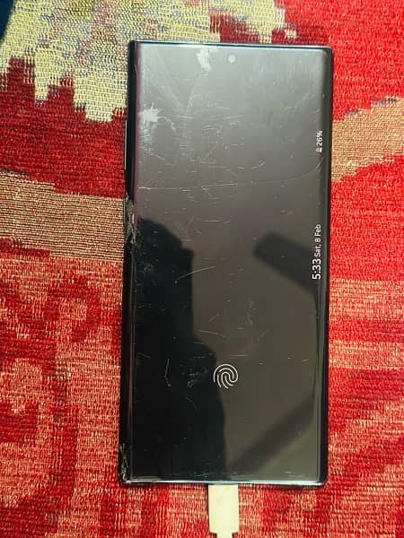 Note 10+ Non Pta with Box And All Accessories  Doted 0