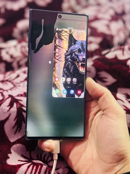 Note 10+ Non Pta with Box And All Accessories  Doted 6