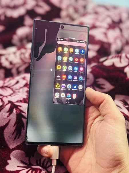 Note 10+ Non Pta with Box And All Accessories  Doted 8