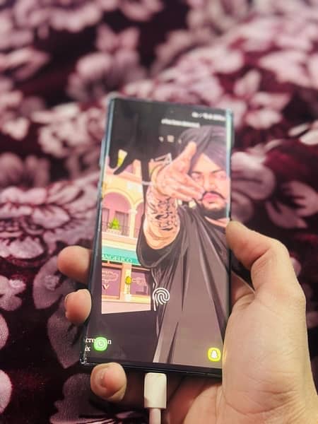 Note 10+ Non Pta with Box And All Accessories  Doted 10