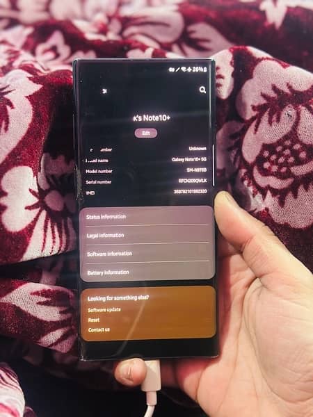 Note 10+ Non Pta with Box And All Accessories  Doted 11