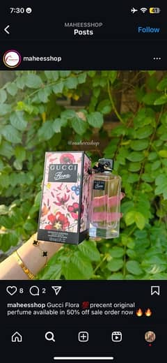 Perfume - Gucci Flora Original