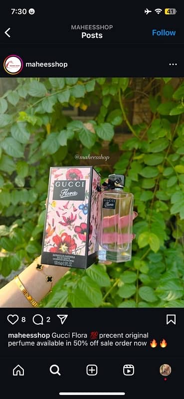 Perfume - Gucci Flora Original 0