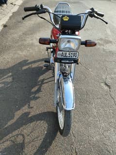 Honda CD 70 2023 model