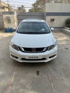 Honda Civic VTi Oriel Prosmatec 2013 excellent condition low mileage!