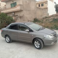 Honda City 2007 Lahore number