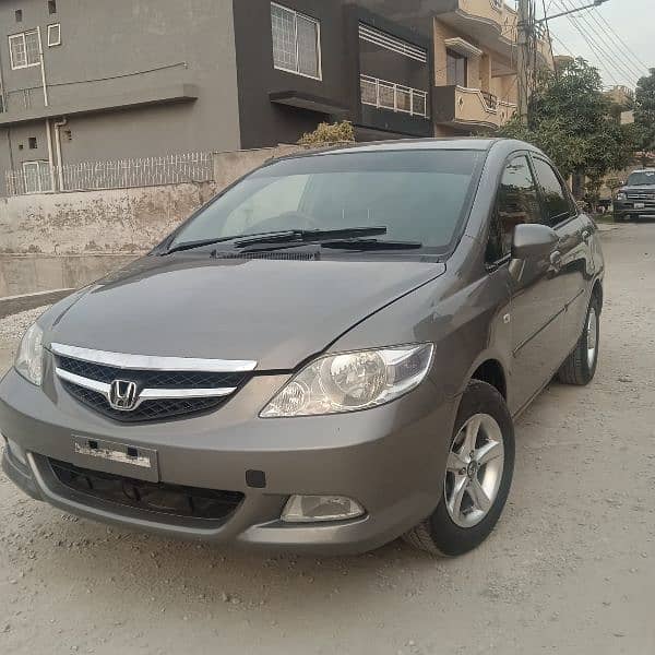 Honda City 2007 Lahore number 1