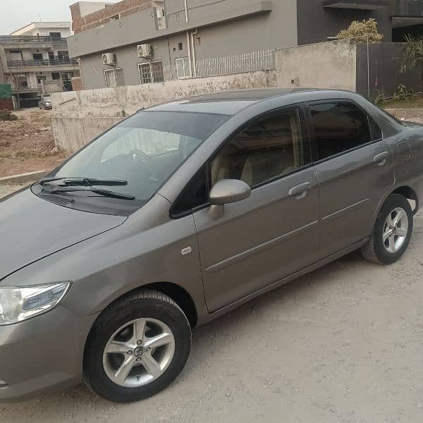 Honda City 2007 Lahore number 2