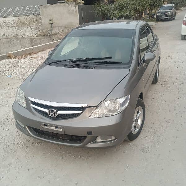 Honda City 2007 Lahore number 3