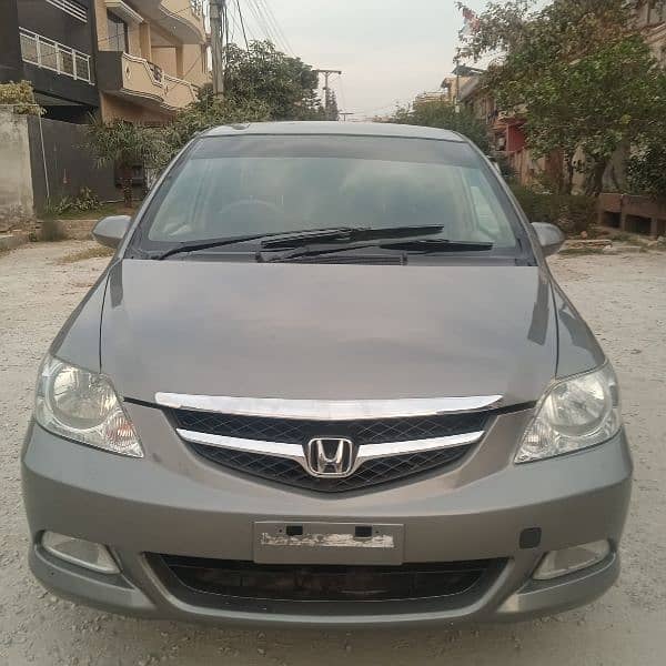 Honda City 2007 Lahore number 5