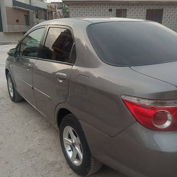 Honda City 2007 Lahore number 7