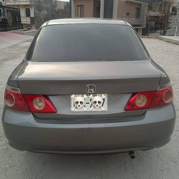 Honda City 2007 Lahore number 8