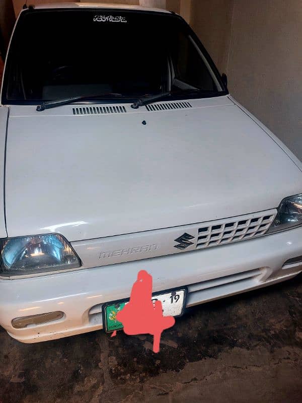 Suzuki Mehran VXR 2019 1