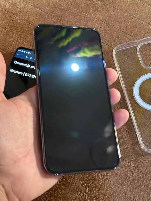 iPhone 13 Pro Max Sierra Blue 10/10 JV Clean Status 7