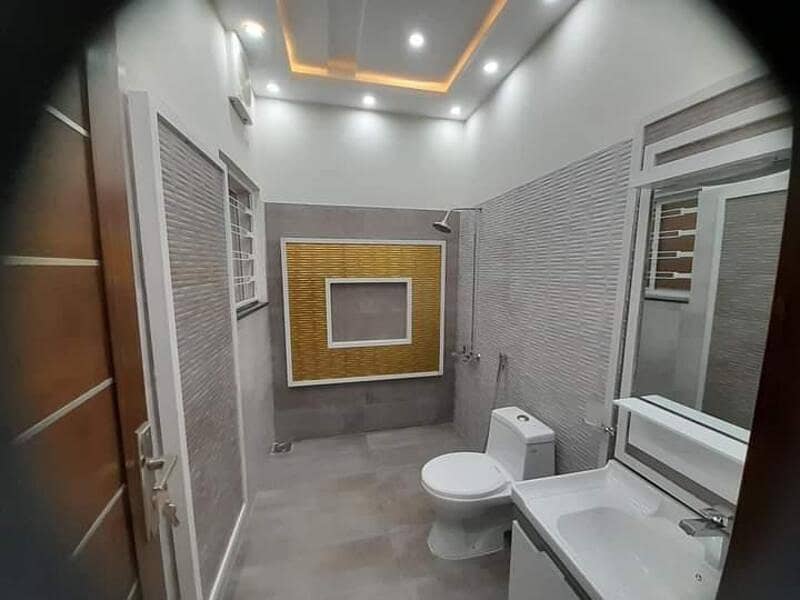 10 Marla Brand New House for Rent In Bahria Town - Jasmine Block Canal Road Lahore 15