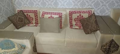 sofa set new condition