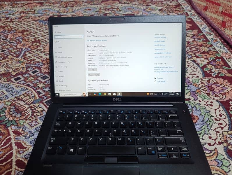 dell latitude core i7 6th generation model 7480 8