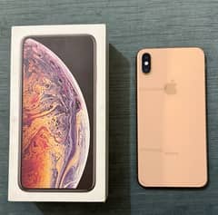 iPhone Xs Max 64 GB Gold PTA Approved