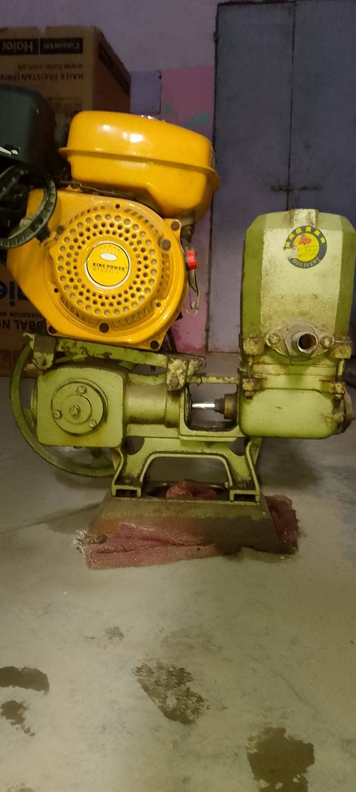 Water Pumping Machine with Generator for SALE! 0