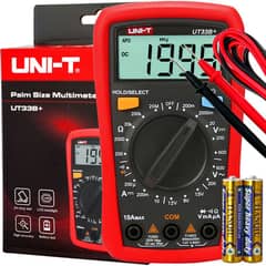 UNI-T UT33B+ Palm Size Digital Multimeter in Pakistan